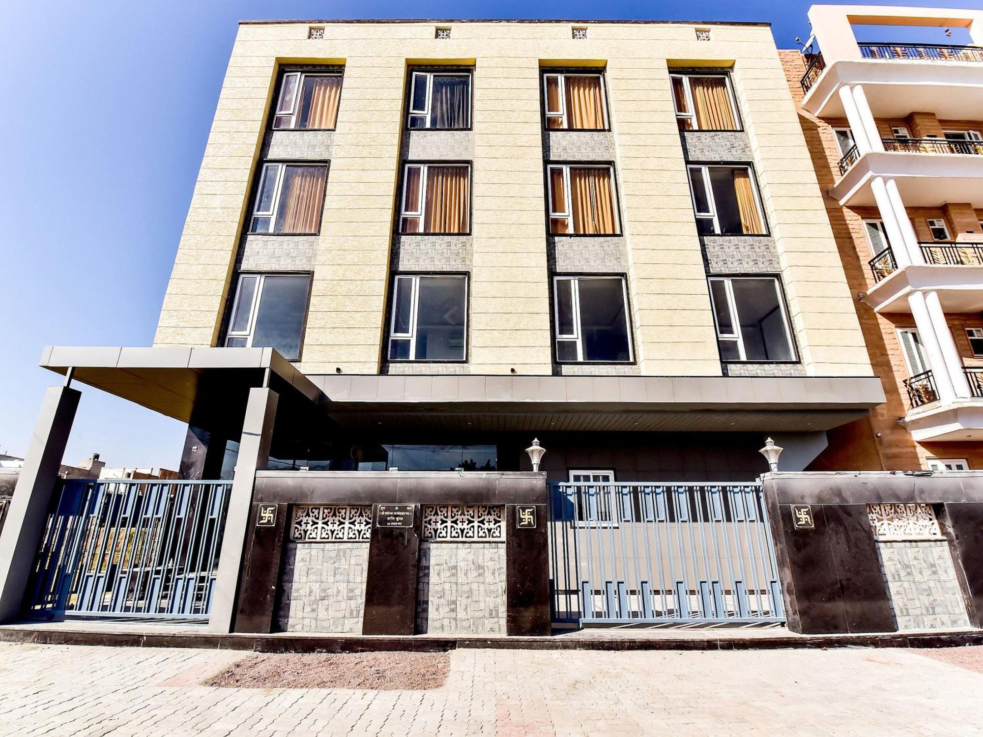 Capital O Maurya Inn Džódhpur Exteriér fotografie