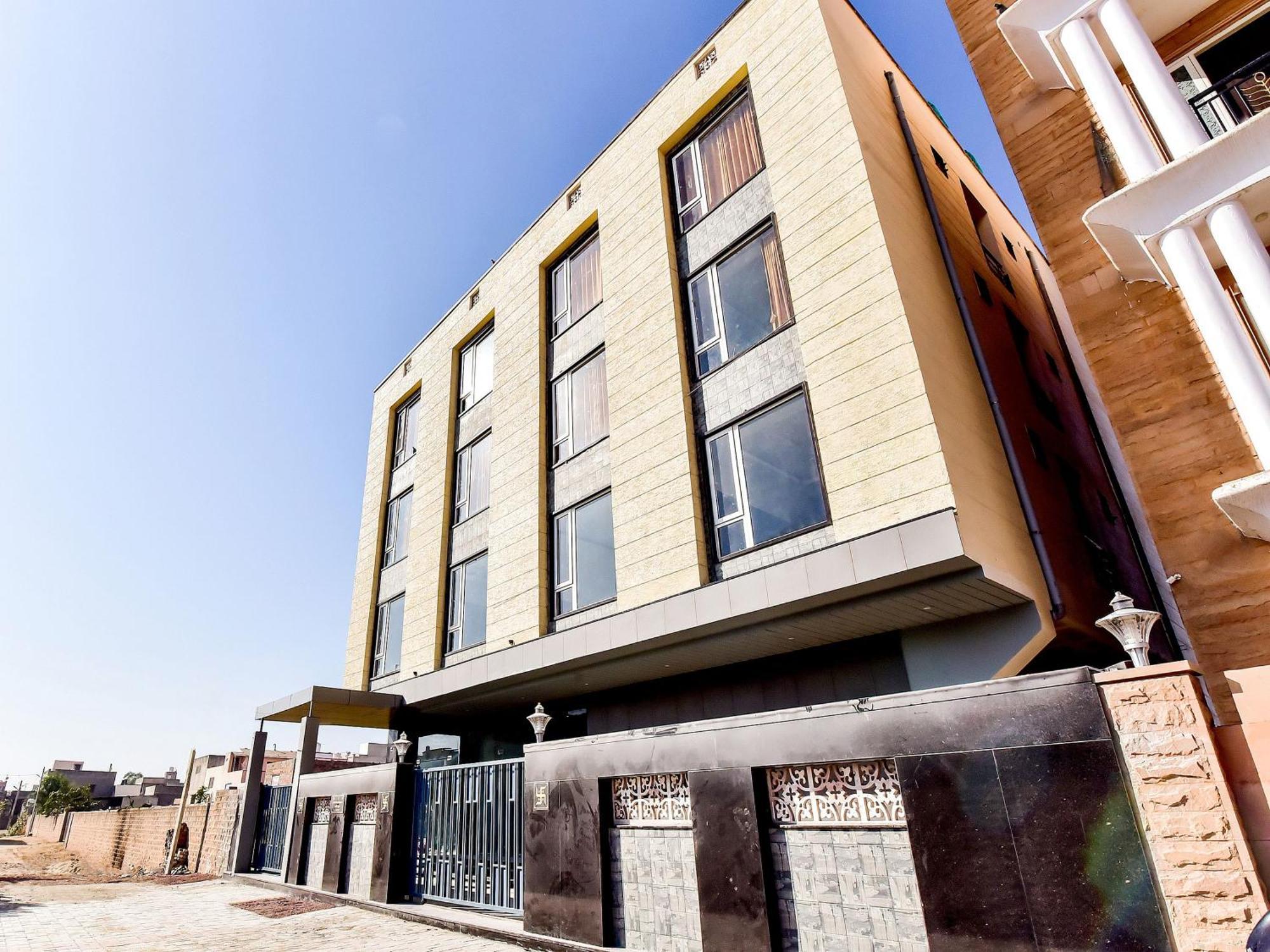 Capital O Maurya Inn Džódhpur Exteriér fotografie