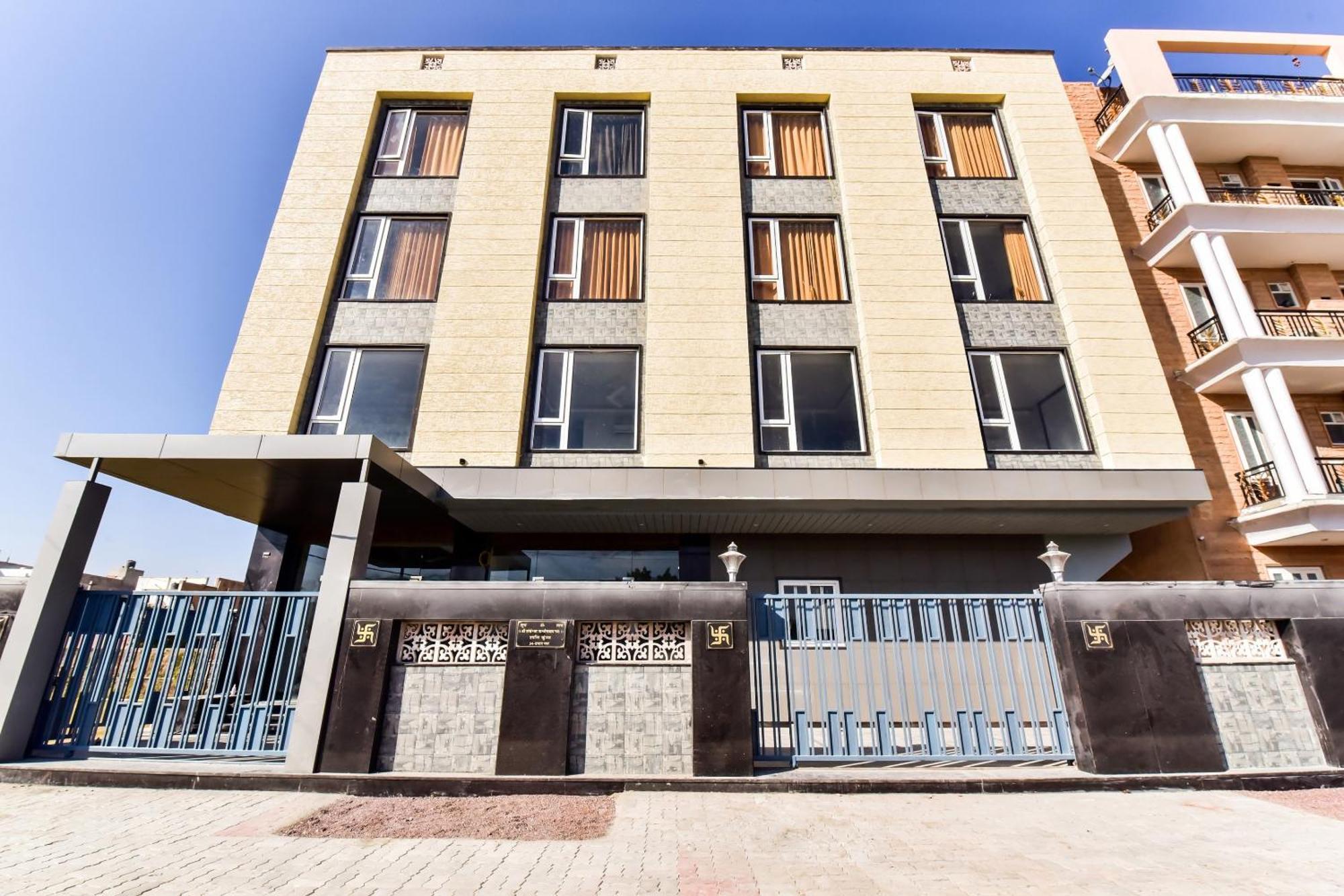 Capital O Maurya Inn Džódhpur Exteriér fotografie