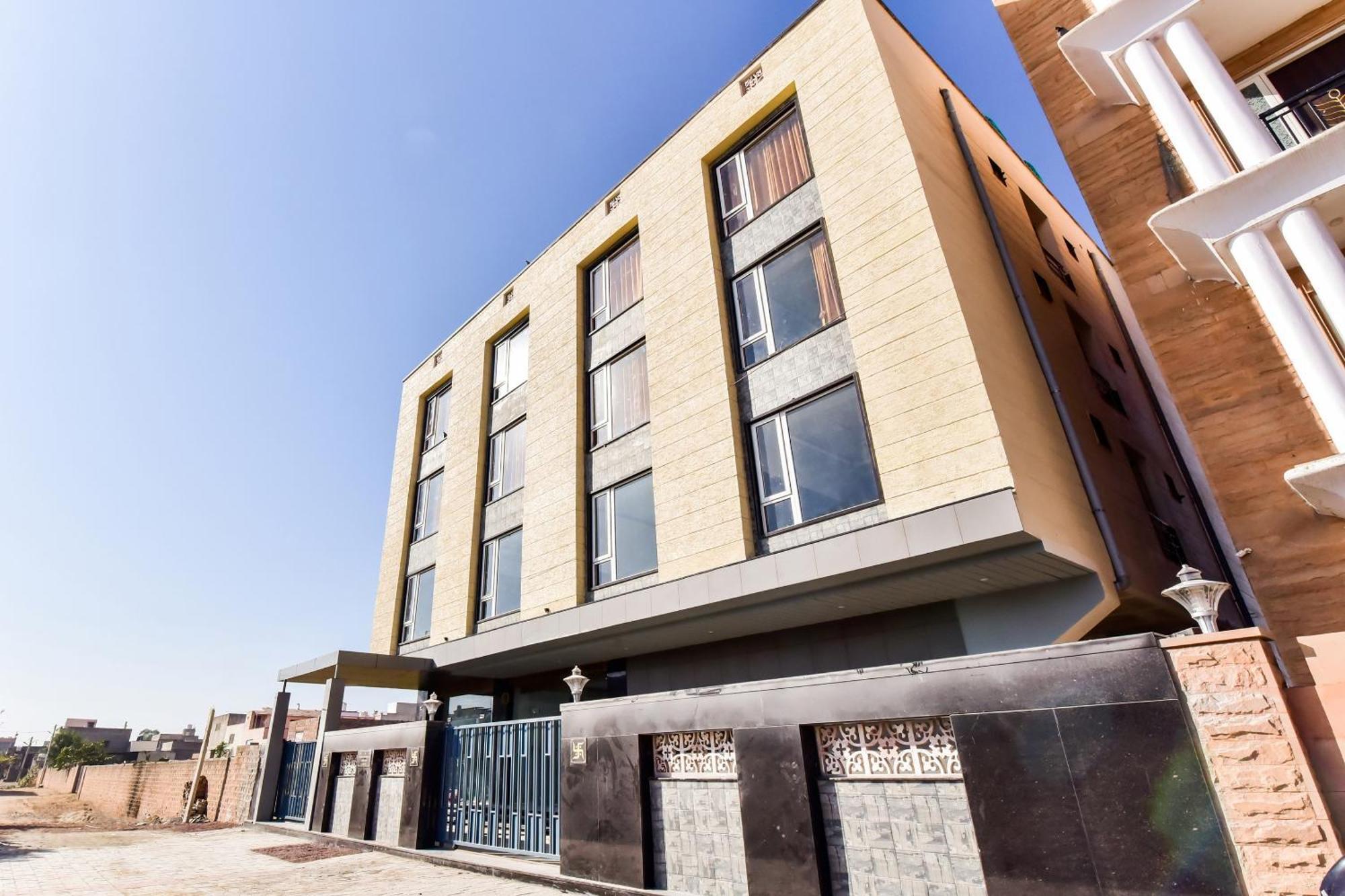 Capital O Maurya Inn Džódhpur Exteriér fotografie