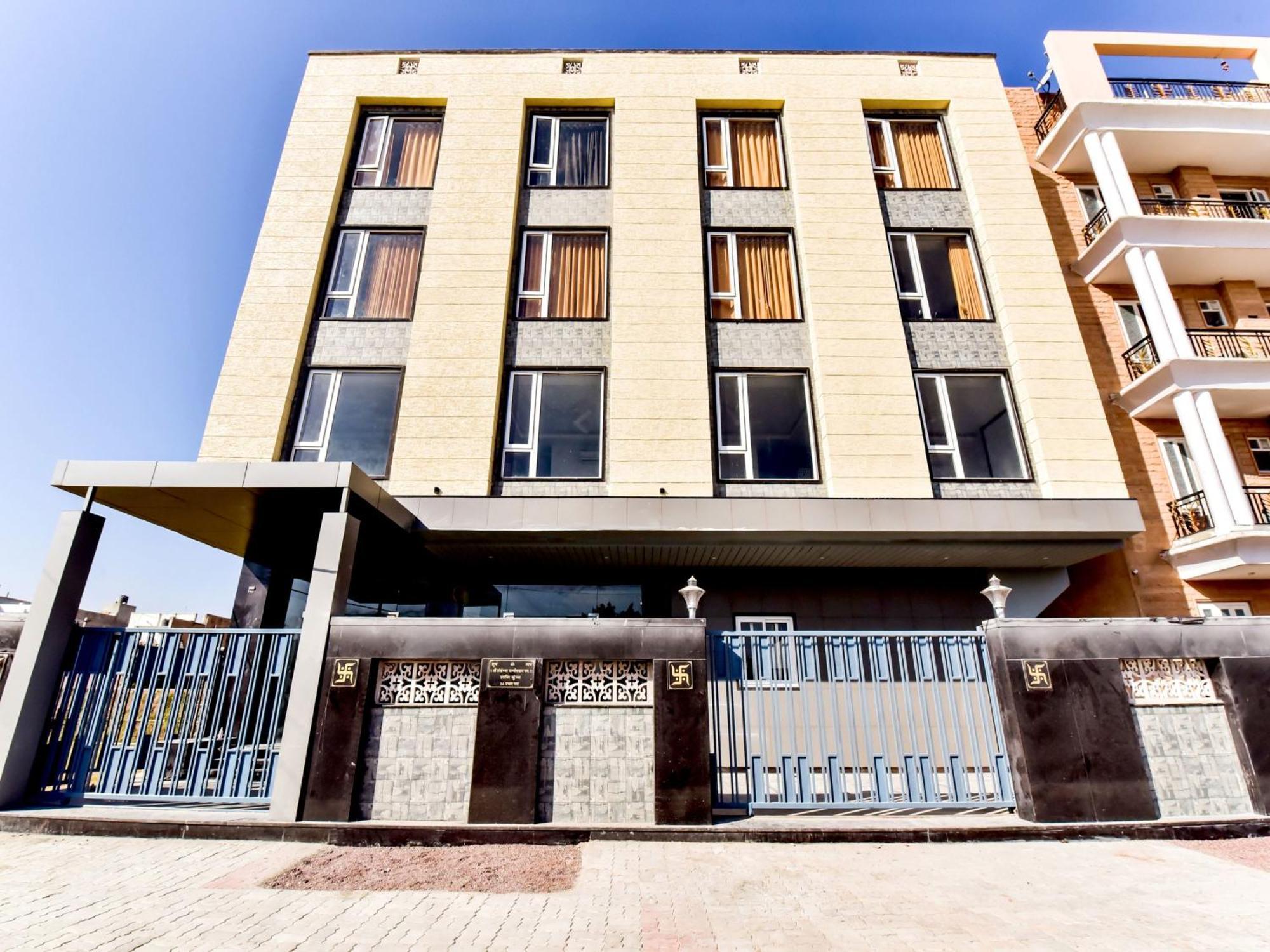 Capital O Maurya Inn Džódhpur Exteriér fotografie